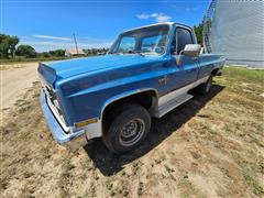 1984 Chevrolet Silverado 10 4x4 Pickup 