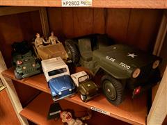 Jeep Vintage Toys 