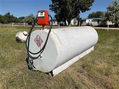 1000 Gallon Tank w/ Electric Pump 