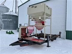 Quality Plus STS1600 Portable Seed Treater 