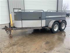 2014 Meridian Max Edition T/A Diesel Fuel Trailer 