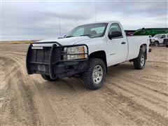 2012 Chevrolet Silverado 3500 HD 4x4 Pickup 