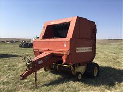 New Holland 660 Auto-Wrap 5x6 Round Baler 