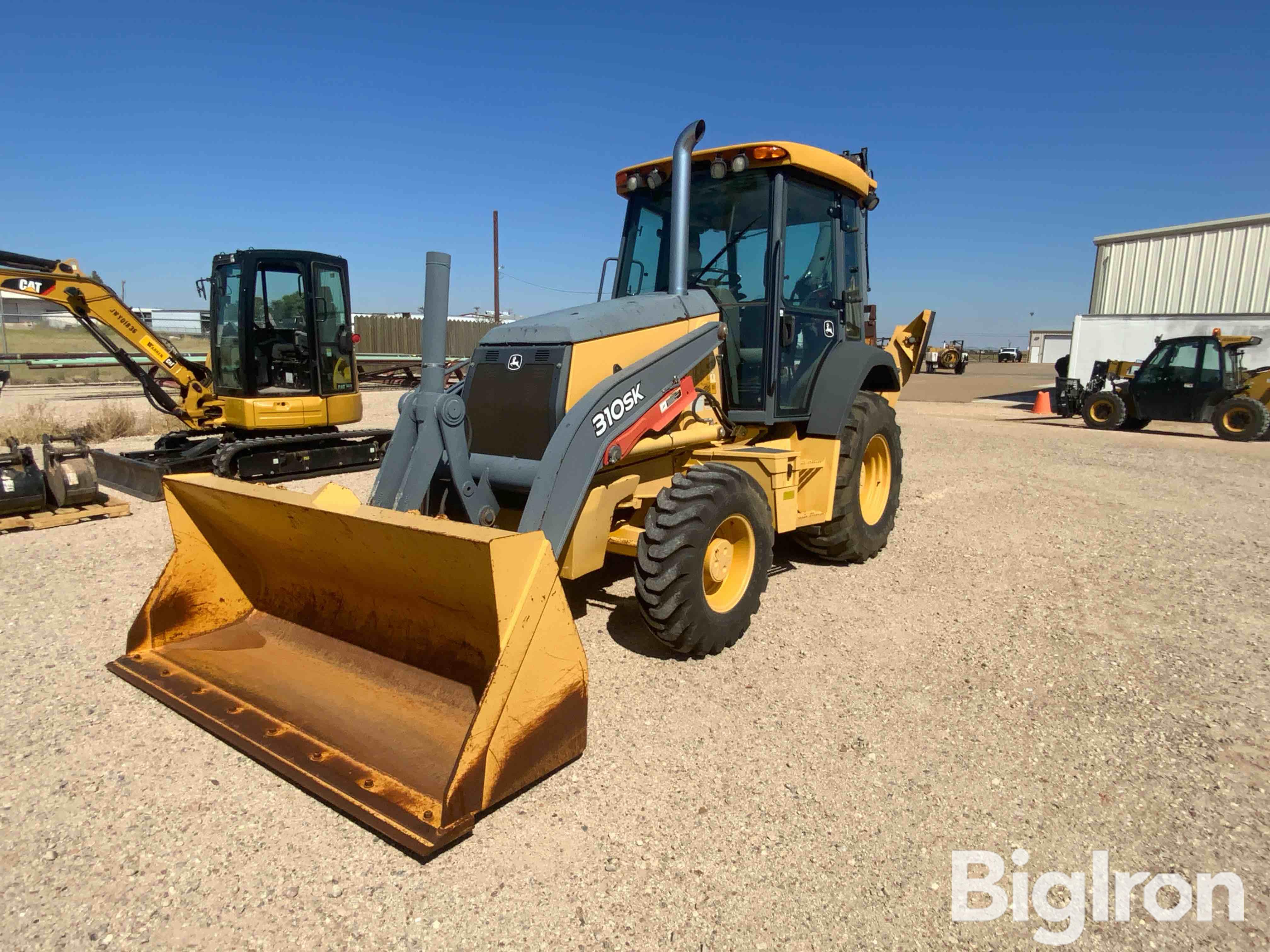 2013 John Deere 310SK 4x4 Loader Backhoe W/Extendahoe 