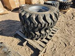 Titan Trac Loader 15x19.5 Tires 