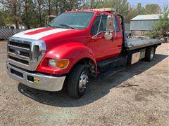 2005 Ford F650 S/A Rollback Truck 