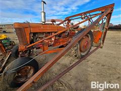 1954 Farmall M-TA 2WD Tractor 