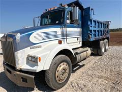 1990 Kenworth T800 T/A Dump Truck 