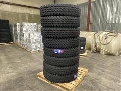 Samson GL671A 11R22.5 Radial Truck Tires 