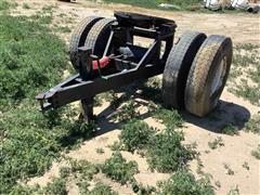 Shop Built Trailer Dolly With 5th Wheel 