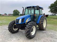 2012 New Holland T5060 MFWD Tractor 