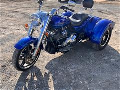 2019 Harley Davidson Freewheeler Trike Motorcycle 