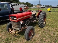 1966 Massey Ferguson 135 2WD Tractor 