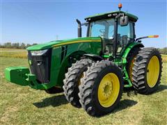 2011 John Deere 8285R MFWD Tractor 