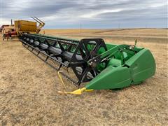 2004 John Deere 635F 35' HydraFlex Platform Header 