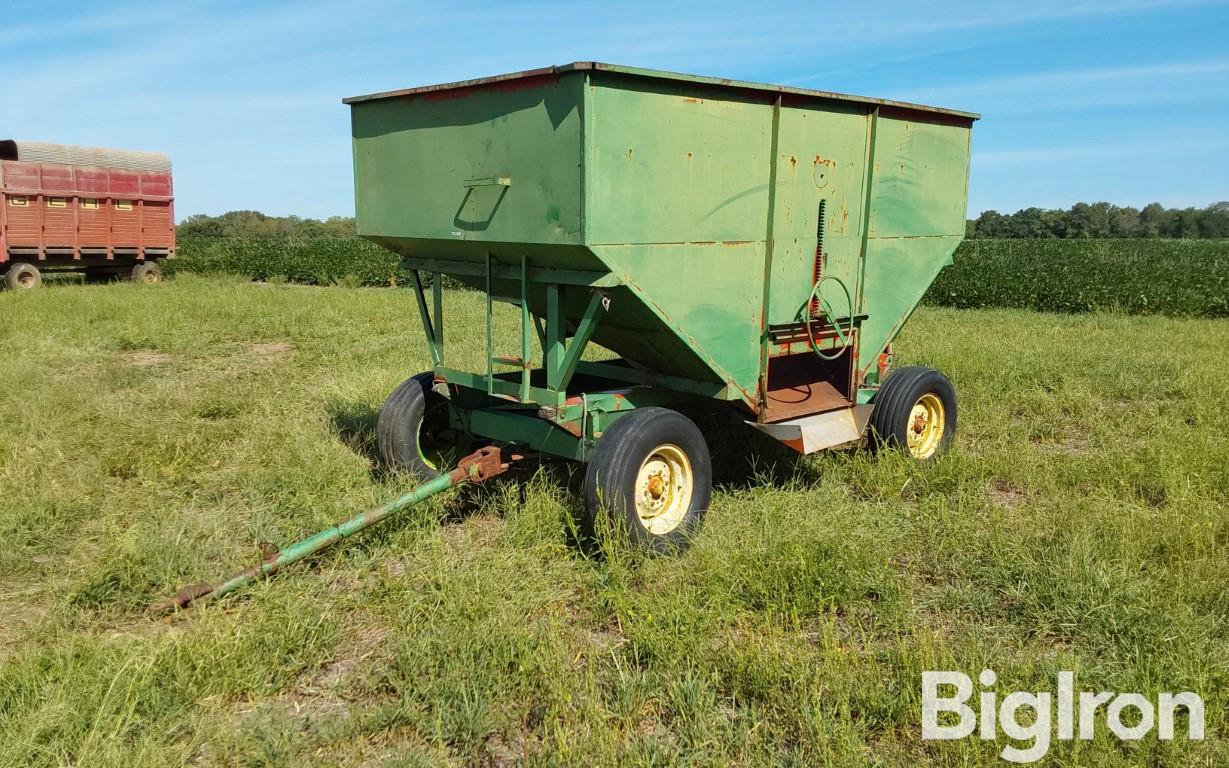 250 Bushel Gravity Wagon 