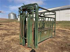 Big Valley Head/Squeeze Cattle Chute 