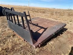 Homemade Flatbed 