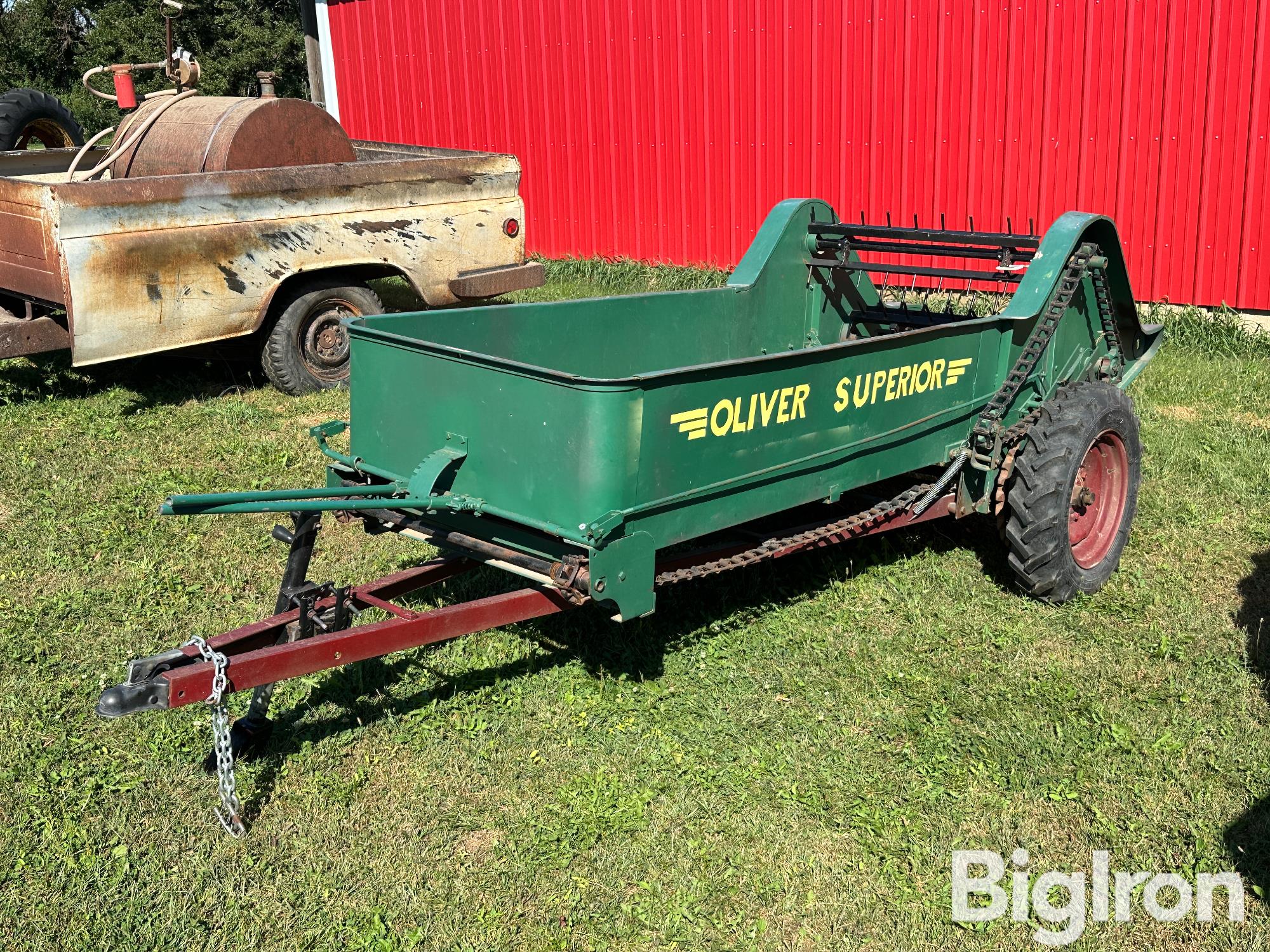 Oliver Superior Manure Spreader 