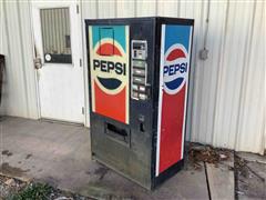 Pepsi V182-332 Soda Vending Machine 