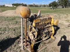 Minneapolis-Moline HD800A-6A Irrigation Engine 