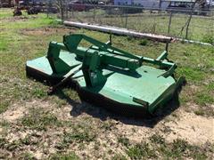 John Deere HX10 10’ Mower Shredder 