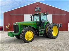 1997 John Deere 8300 MFWD Tractor 