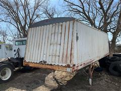 1988 Jet Hopper Bottom S/A Grain Trailer 