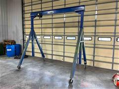 2011 Vestil Adjustable Height 2T Gantry Crane 