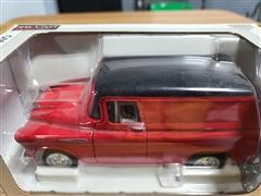 1957 Chevrolet Panel Collectible Model Truck 