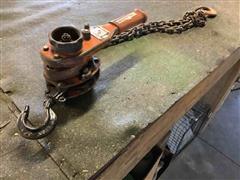 3/4 Ton Chain Hoist 