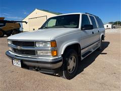 1997 Chevrolet Suburban 1500 4x4 SUV 