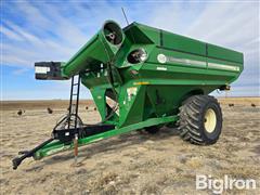 2012 J&M Grain Storm 1131 Grain Cart 