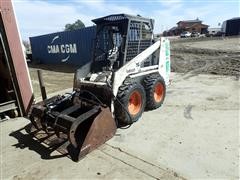 Bobcat 642B Skid Steer 