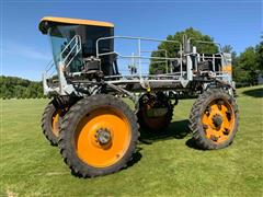 2003 Hagie STS Self-Propelled Sprayer/ Male Row Destroyer 