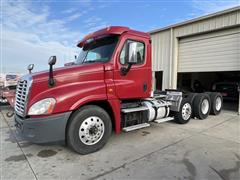 2014 Freightliner Cascadia 125 Tri/A Truck Tractor 