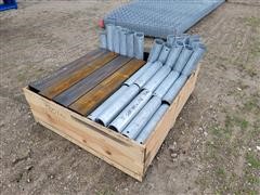 Behlen Round Heavy Wall Steel Tubing/Square Tubing 