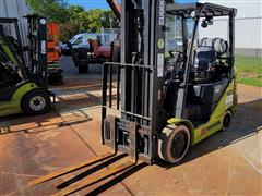 2020 Clark S25C Forklift 