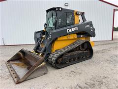 2017 John Deere 333G Compact Track Loader 