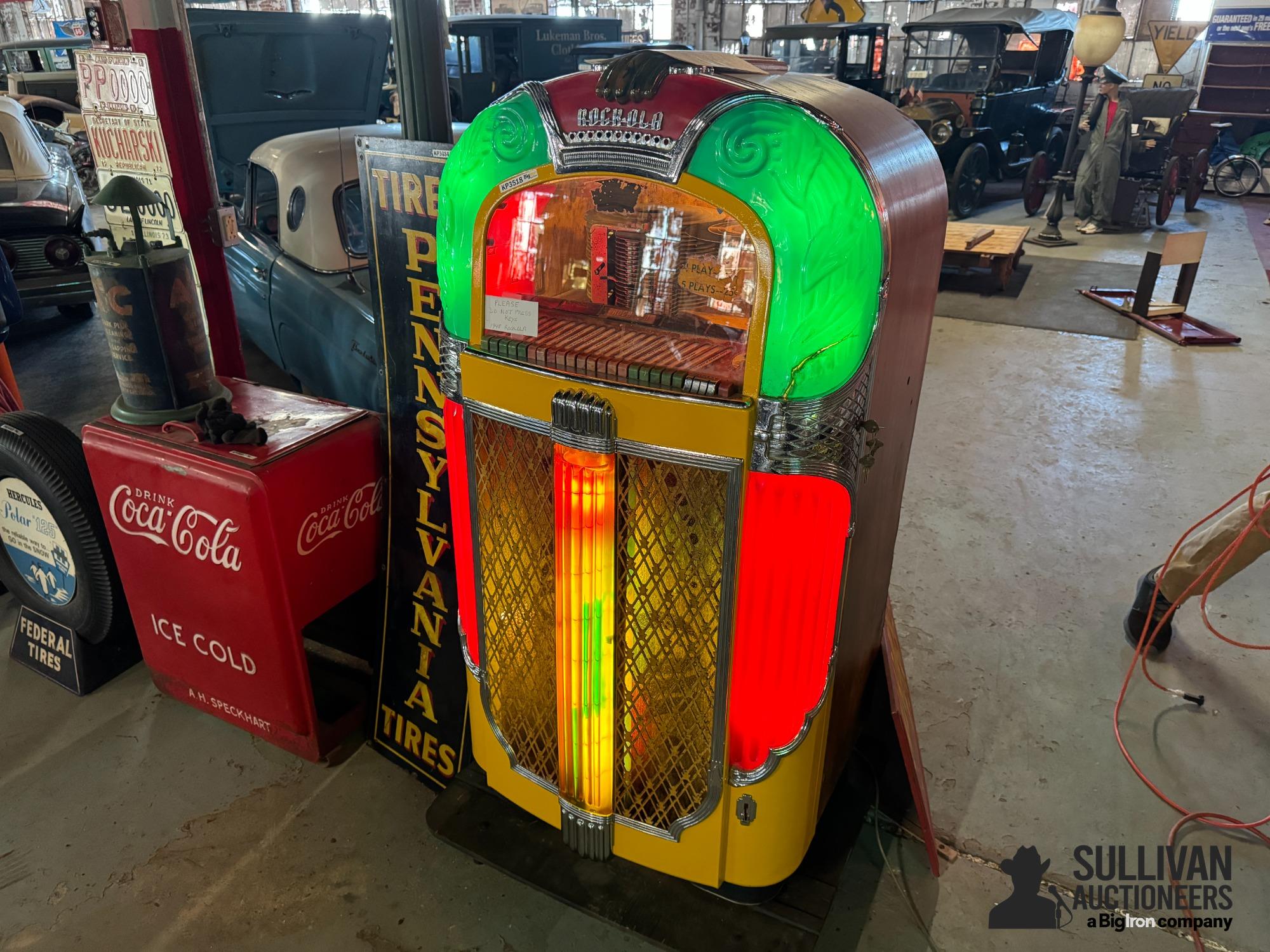 1948 Rockola Jukebox 