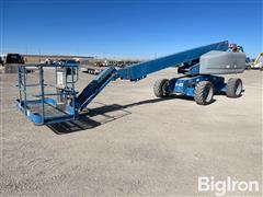 2013 Genie S65 4x4 Boom Lift 