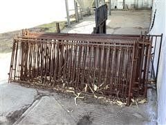 Steel Continuous Livestock Panels 