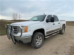 2009 GMC Sierra 1500 4x4 Crew Cab Pickup 