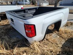 2017 GMC Pickup Box W/Bumper 