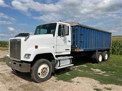 1988 Freightliner FLC112 T/A Grain Truck 