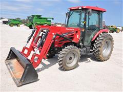 Mahindra 2565 MFWD Tractor W/Loader 