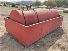 1000-Gal Fuel Tank W/Enclosure 