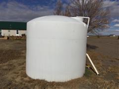 3,000 Gallon Poly Tank 