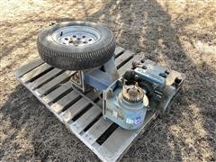 John Blue NGP 9055 Ground Driven Liquid Fertilizer Pump 