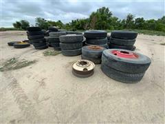 Pickup, Trailer & Truck Tractor Tires 